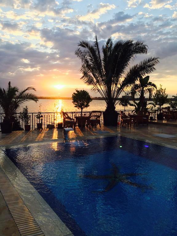 Almar Lake View Boutique H Adults Only Mamaia Exteriér fotografie