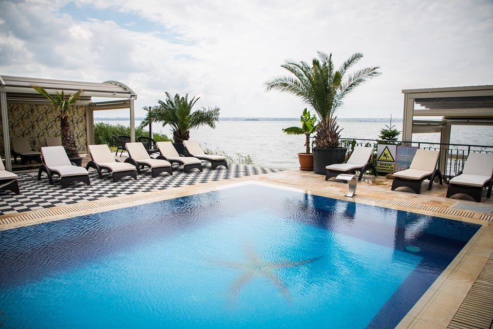 Almar Lake View Boutique H Adults Only Mamaia Exteriér fotografie